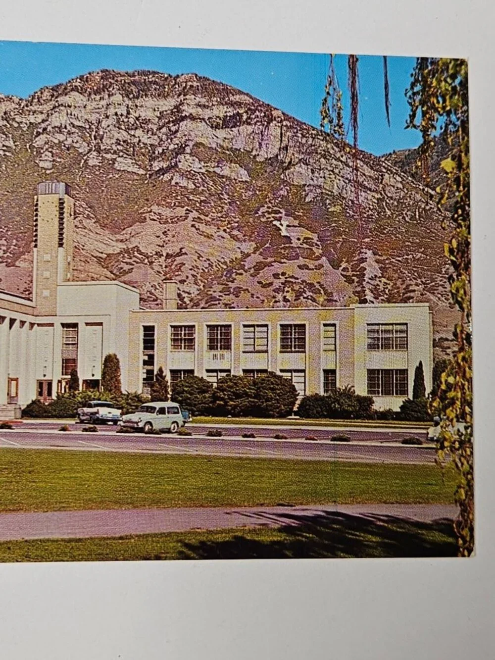 Joseph Smith Memorial Building Brigham Young University Provo Utah Postcard